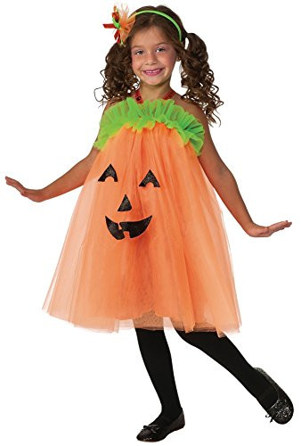 Rubies Pumpkin Tutu Dress Costume  Medium