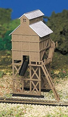 Bachmann Trains - PLASTICVILLE U.S.A. BUILT-UP BUILDING - COALING STATION - N Scale