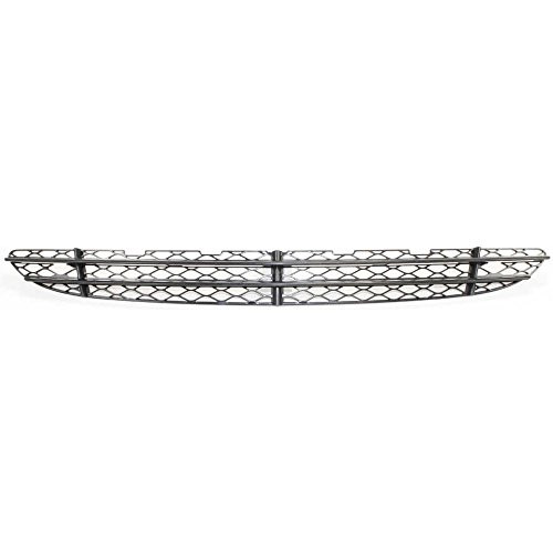 Bumper Grille compatible with Mercedes Benz S-Class 03-06 Front Center -220- Chassis