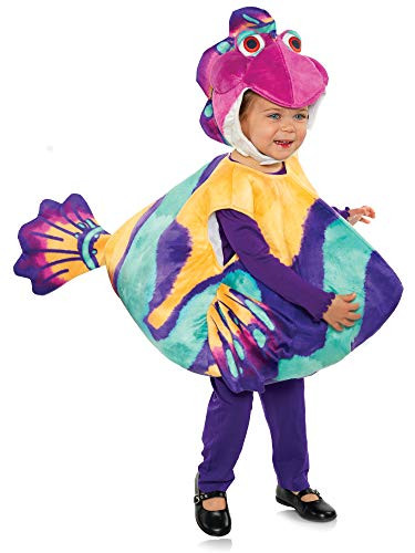 UNDERWRAPS Kid_s Splash and Bubbles Toddler_s Costume Childrens Costume  Purple  Medium