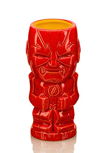 DC Comics Geeki Tikis - 15 oz Ceramic Mug - The Flash