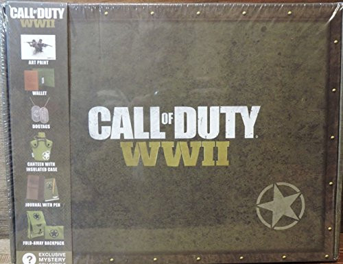 Call of Duty WWII Box Special Edition For Collector Boy's Will loved