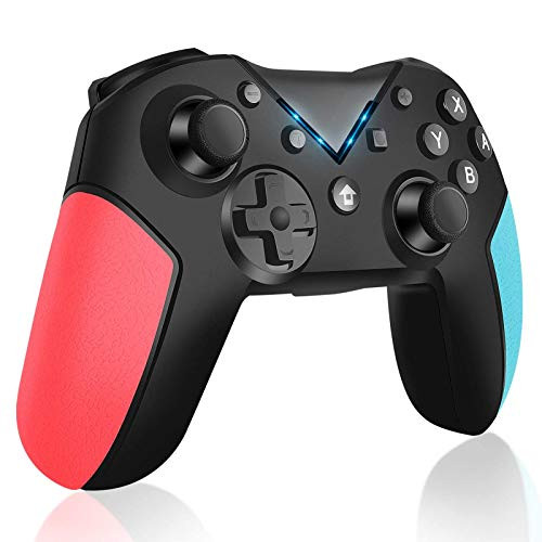 QiaoJia 2021 Bluetooth Controller Wireless for Nintendo Switch Pro Controller Gamepad for Nintendo Switch Console