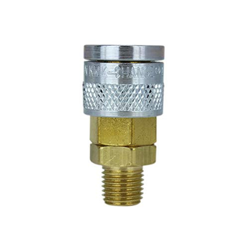 Milton S-756 1 4inch  MNPT M Style Push Type Coupler