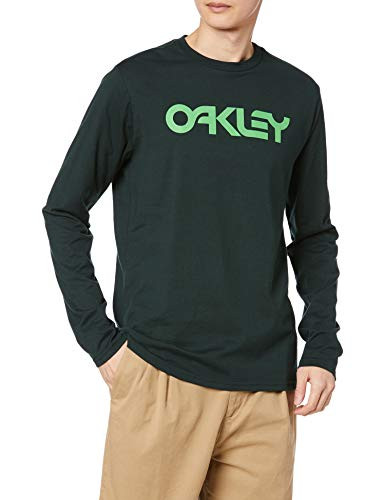 Oakley Men_s Mark Ii L S Tee  Dull Onyx  XL