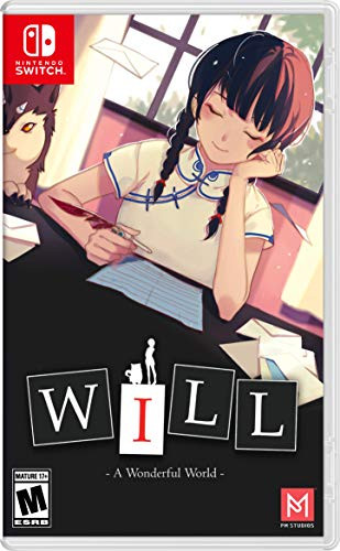WILL  A Wonderful World - Nintendo Switch