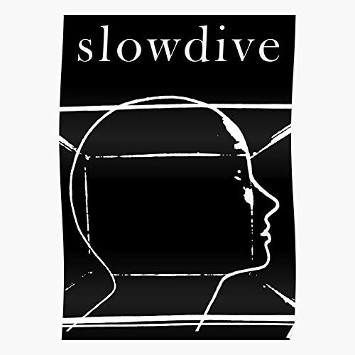 VQNTHINH Slowdive Poster I S Poster for Home Decor Wall Art Print Poster