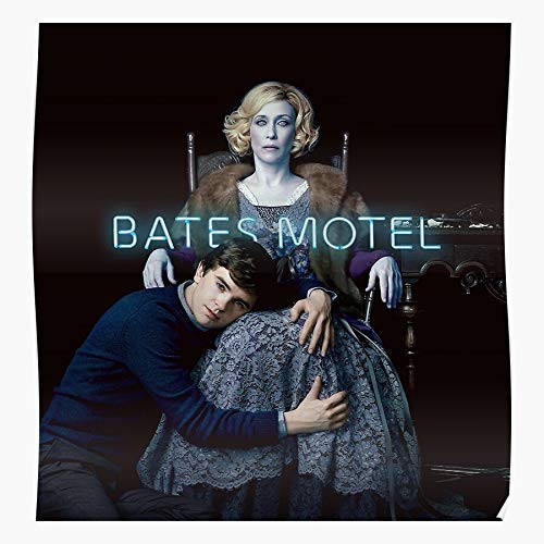 VQNTHINH Bates Poster Motel I S Poster for Home Decor Wall Art Print Poster