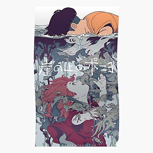 VQNTHINH Poster Ponyo I S Poster for Home Decor Wall Art Print Poster