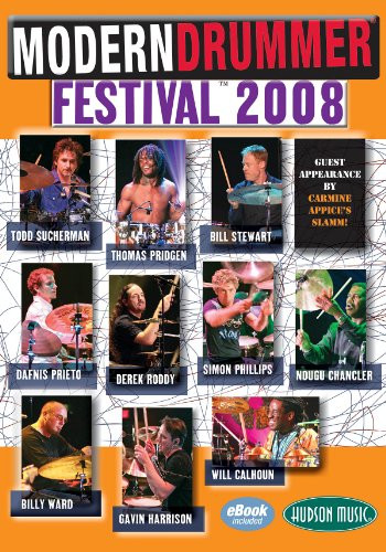 MODERN DRUMMER FESTIVAL  WEEKEND 2008
