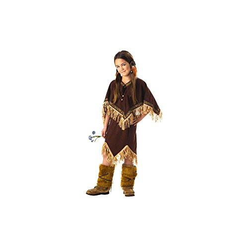 California Costumes Princess Wildflower Child Costume Brown Medium