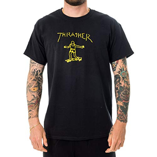 Thrasher Gonz -Black- T-Shirt-Medium