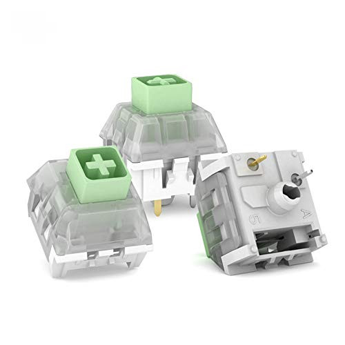 10Pcs Kailh Box Thick Clicks Jade Switch Keyboard Switches for Mechanical Gaming Keyboard