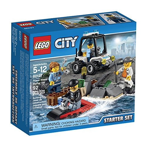 LEGO CITY Prison Island Starter Set 60127 LEGO CITY Prison Island Starter Set 60127