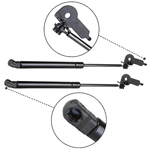 Front Hood Lift Support Gas Struts Fit 1999-2003 T-oyota Solara TUPARTS Automotive Replacement Shock Lift Supports