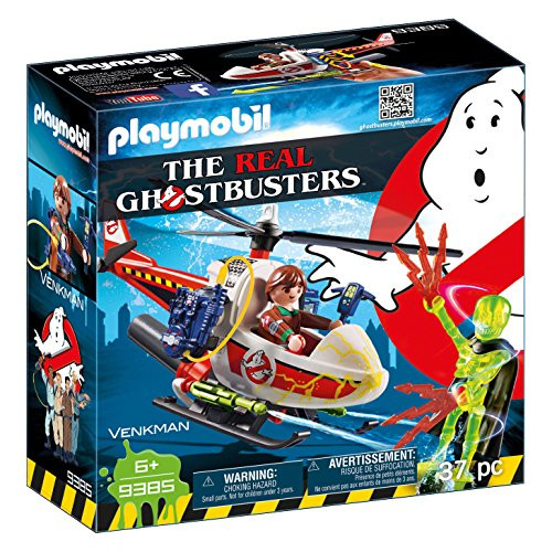 PLAYMOBIL® Venkman with Helicopter Building Set PLAYMOBIL® Venkman with Helicopter Building Set
