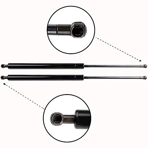 Rear Liftgate Lift Support Gas Struts Fit 2008-2013 T-oyota Highlander TUPARTS Automotive Replacement Shock Lift Supports