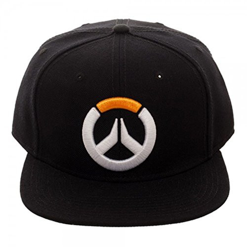 Overwatch Bioworld Logo Snapback Hat