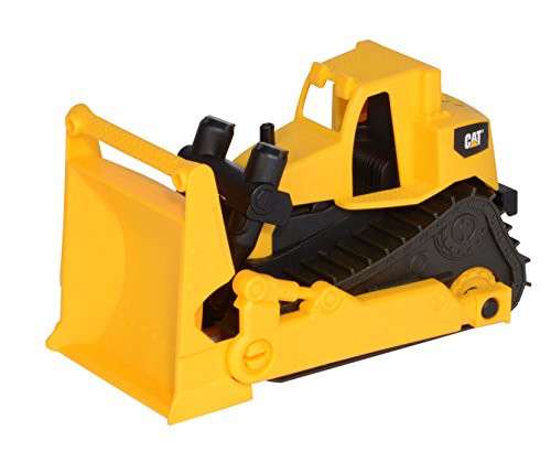 Toy State Caterpillar Tough Tracks 15" Scale Bulldozer Vehicle