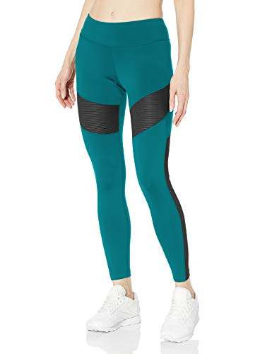 Reebok Workout Ready Mesh Tight  Seaport Teal  Small