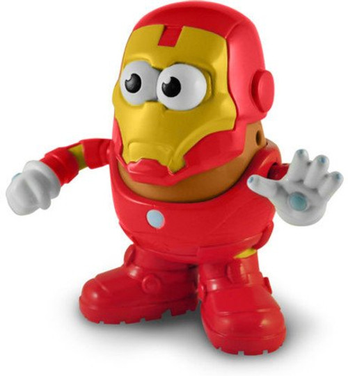 PPW Marvel Comics Iron Man Mr. Potato Head Toy Figure PPW Marvel Comics Iron Man Mr. Potato Head Toy Figure