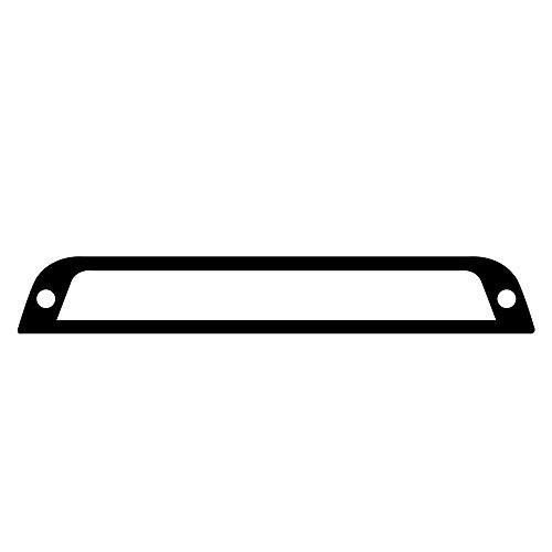 MOFORKIT 3rd Third Brake Light Seal Gasket Compatible with Nissan Frontier 2005 to 2016, Titan 2004 to 2015 Hight Mount Stop