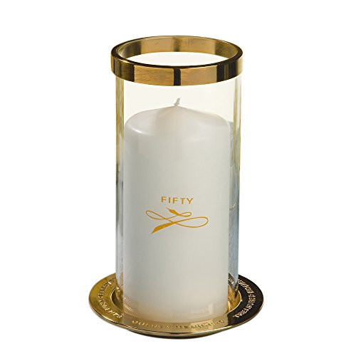 Ivy Lane Design Hallmark 50th Anniversary Candle Holder