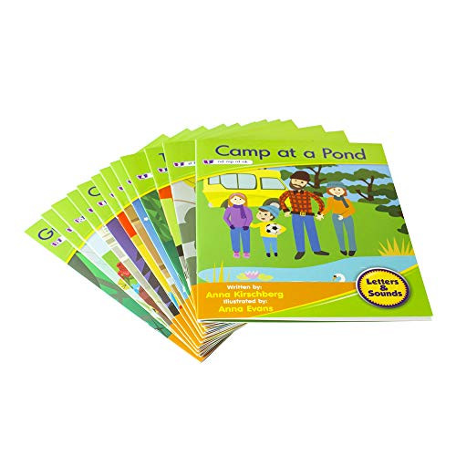 Junior Learning Blend Readers Fiction Toy