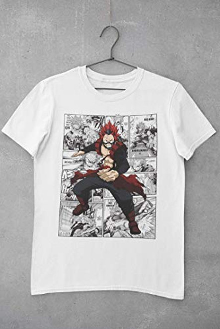 My Hero Academia Eijiro Kirishima Shirt My Hero Academia Eijiro Kirishima Shirt