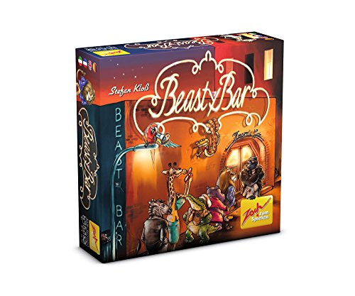 Zoch Verlag Beasty Bar Board Game