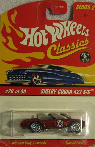 Hot Wheels Classic Series 2  Shelby Cobra 427 S C