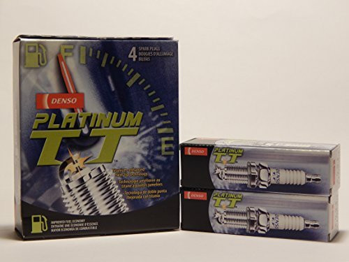 6 PCSNEW -- DENSO 4513 PLATINUM T T Spark Plugs -- PTV16TT