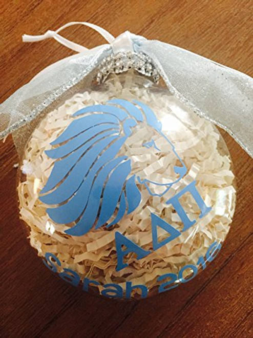 Alpha Delta Pi Christmas Ornament Alpha Delta Pi Sorority Ornament greek letter ornament personalized ornament christmas gift Alpha Delta Pi Christmas Ornament Alpha Delta Pi Sorority Ornament greek letter ornament personalized ornament christmas gift