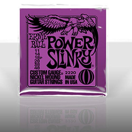 2014 Ernie Ball Ernie Ball 2220 Power Slinky Electric Guitar Strings N A 2014 Ernie Ball Ernie Ball 2220 Power Slinky Electric Guitar Strings N A