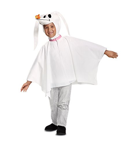 Disguise Disney Zero Nightmare Before Christmas Toddler Boys_ Costume  White  Medium -3T-4T-