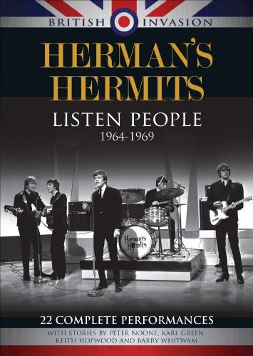British Invasion  Herman_s Hermits - Listen People  1964-1969