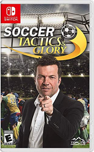 Soccer  Tactics  and  Glory - Nintendo Switch
