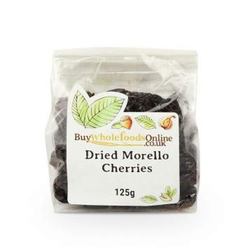 Buy Whole Foods Cherries Dried Morello Sour W.S. -125g- Buy Whole Foods Cherries Dried Morello Sour W.S. -125g-