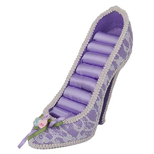 M.M.A High Heel Shoe Ring Holder Storage Jewelry Display Rack Organizer