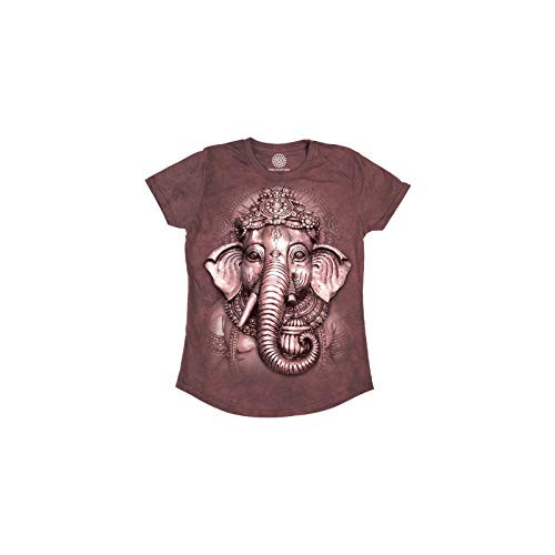 The Mountain Ganesh Adult Woman_s T-Shirt Brown XS The Mountain Ganesh Adult Woman_s T-Shirt Brown XS