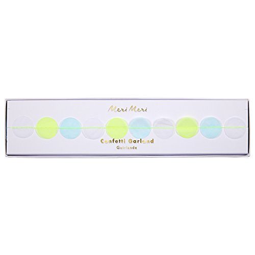 Meri Meri Neon Confetti Garland