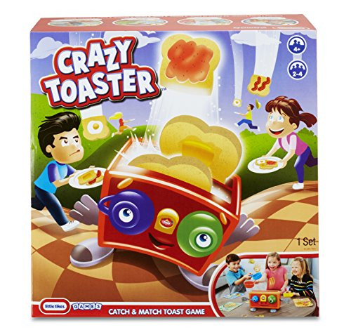 Little Tikes Crazy Toaster Board Games