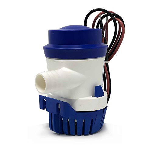 SHURFLO PIRAHNA Bilge Pump 3.2A 500 GPH