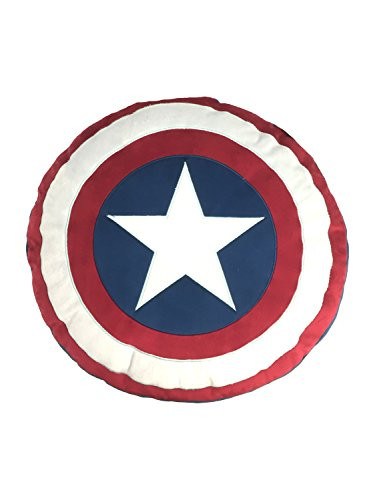 Marvel Captain America Shield Decorative Pillow