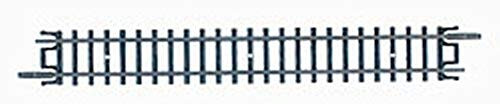 N Code 80 Nickel Silver 5inch  Straight Snap-Track Atlas Trains