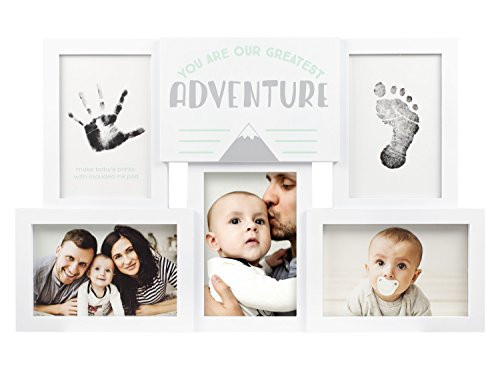 Tiny Ideas Hello Little One Collage Keepsake Photo Frame