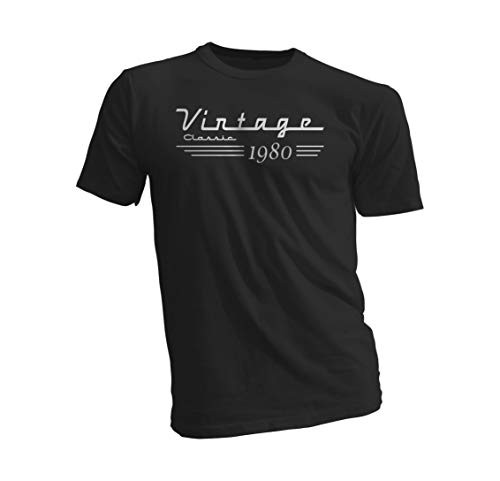 1980 Vintage Classic 40th Birthday Gift T Shirt