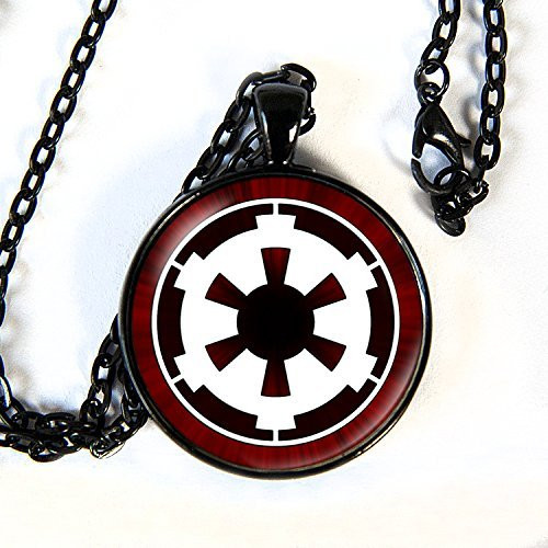 Star Wars inspired GALACTIC EMPIRE necklace - Sith  Jedi - HM