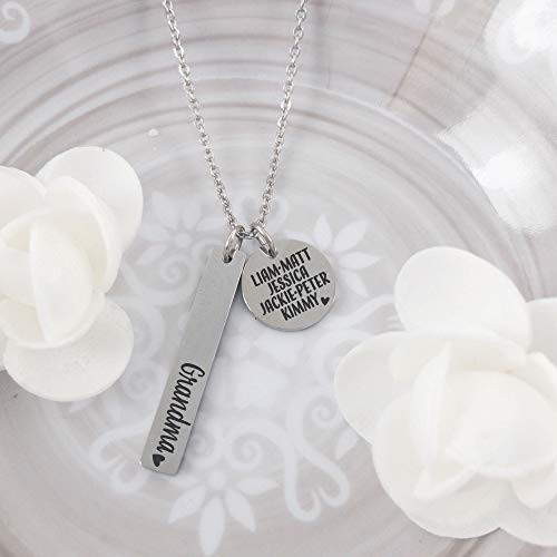 Personalized Grandma Necklace Grandma Gift Idea Oma Yaya Personalized Grandma Name Nana Gift Gift Granny Kids Names Grandma Birthday Gift ASHLEY-GMA-NECK Personalized Grandma Necklace Grandma Gift Idea Oma Yaya Personalized Grandma Name Nana Gift Gift Granny Kids Names Grandma Birthday Gift ASHLEY-GMA-NECK
