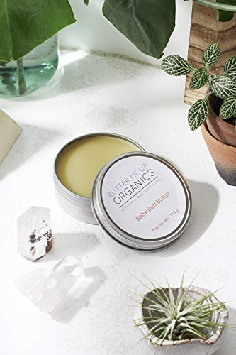 Organic Baby Butt Butter Diaper Cream Butter Me Up Organics